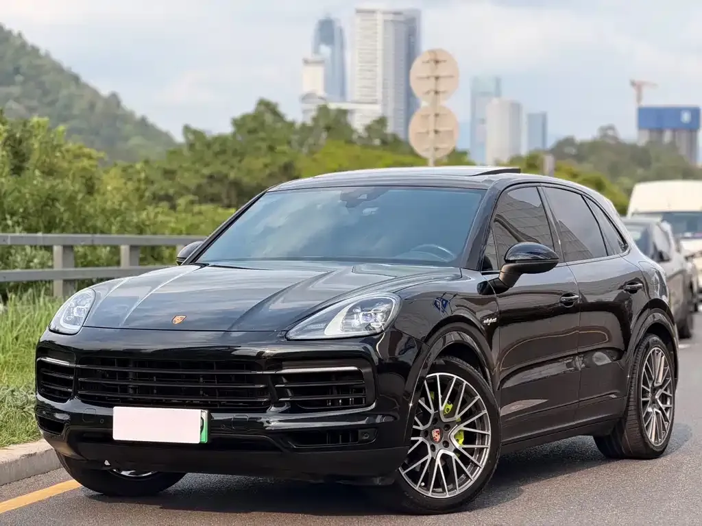 Porsche Cayenne Hybrid