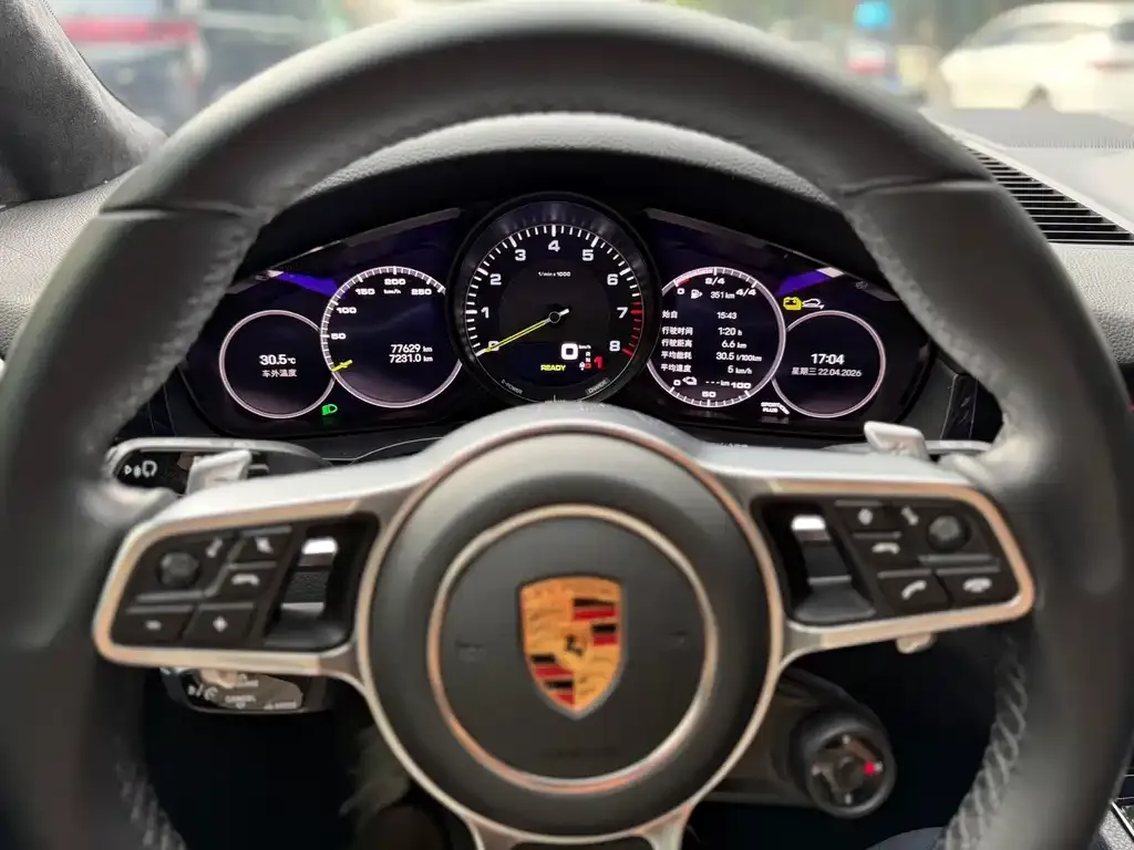Porsche Cayenne Hybrid 2022 из CN, фото 3