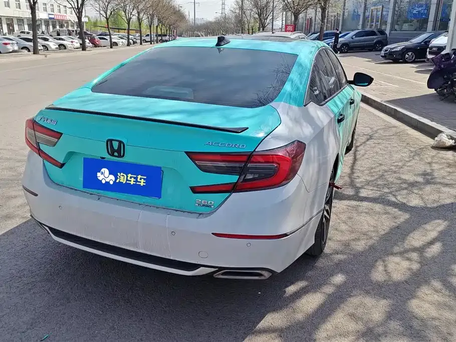 Honda Accord 2023 из CN, фото 10