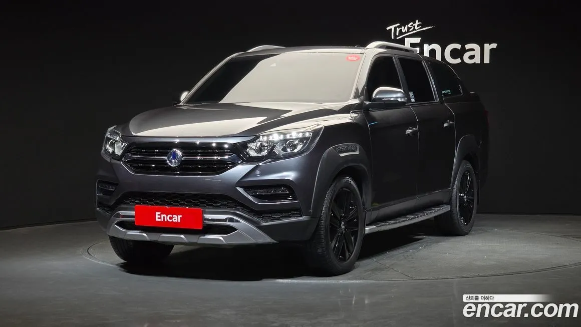 KG Mobility (Ssangyong) Rexton — фото 1