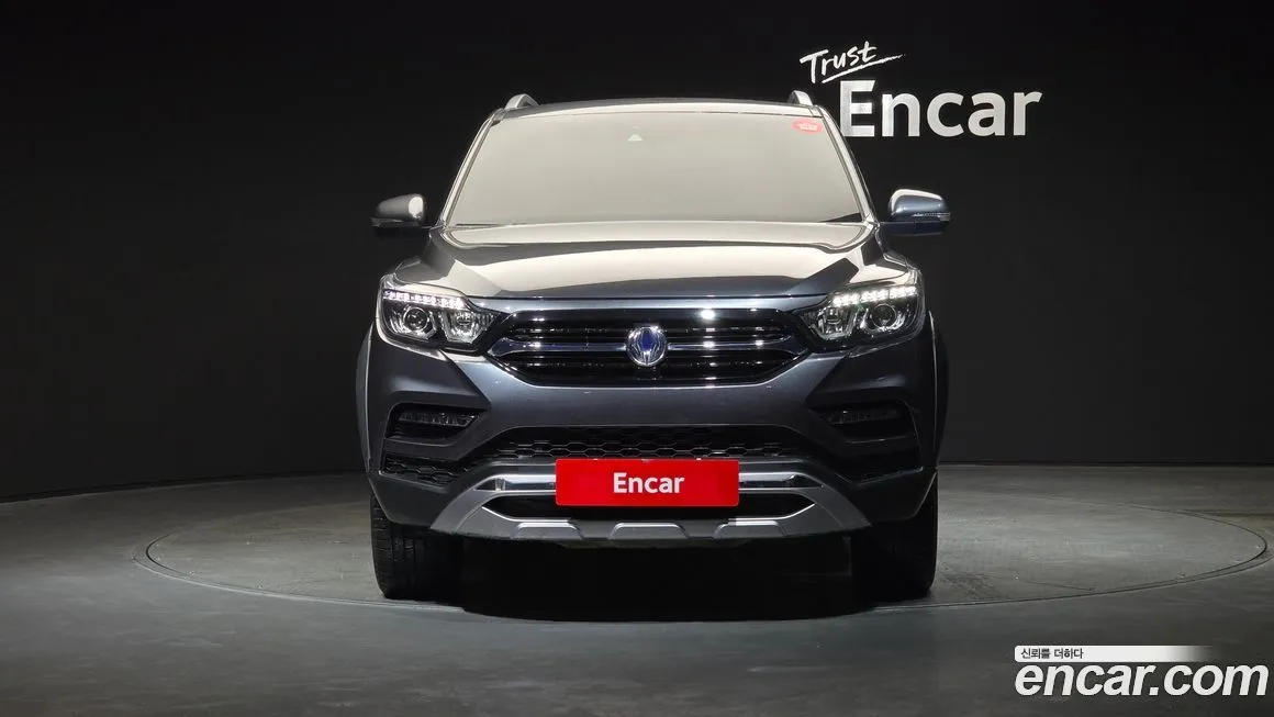 KG Mobility (Ssangyong) Rexton — фото 10
