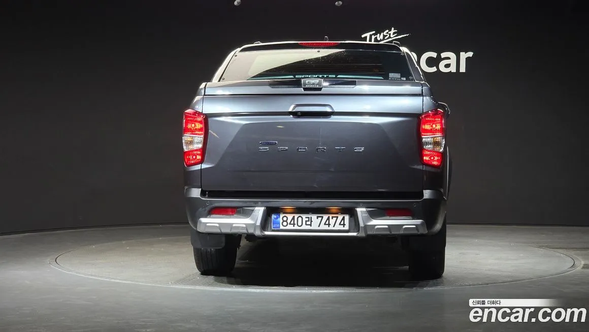 KG Mobility (Ssangyong) Rexton — фото 4