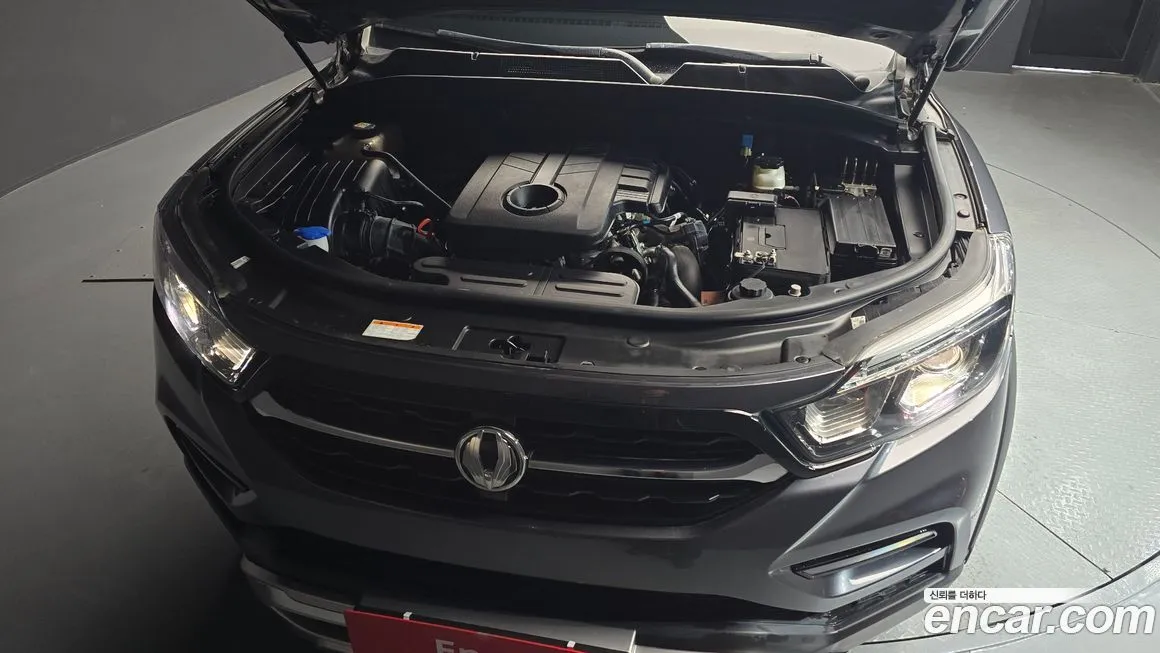 KG Mobility (Ssangyong) Rexton — фото 6