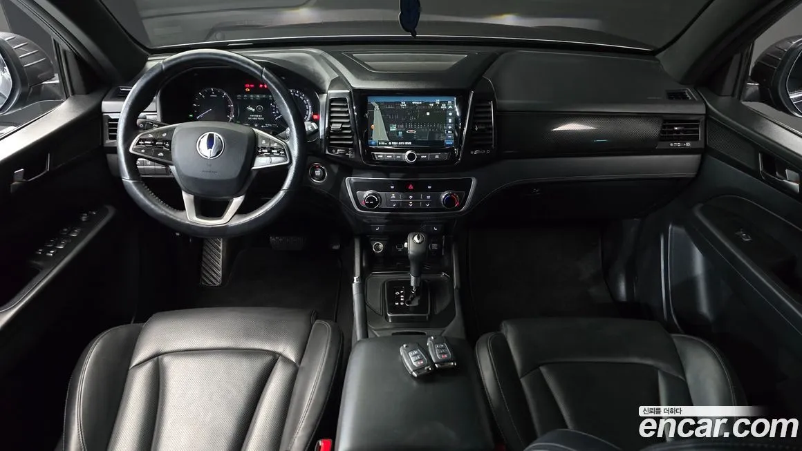 KG Mobility (Ssangyong) Rexton — фото 9