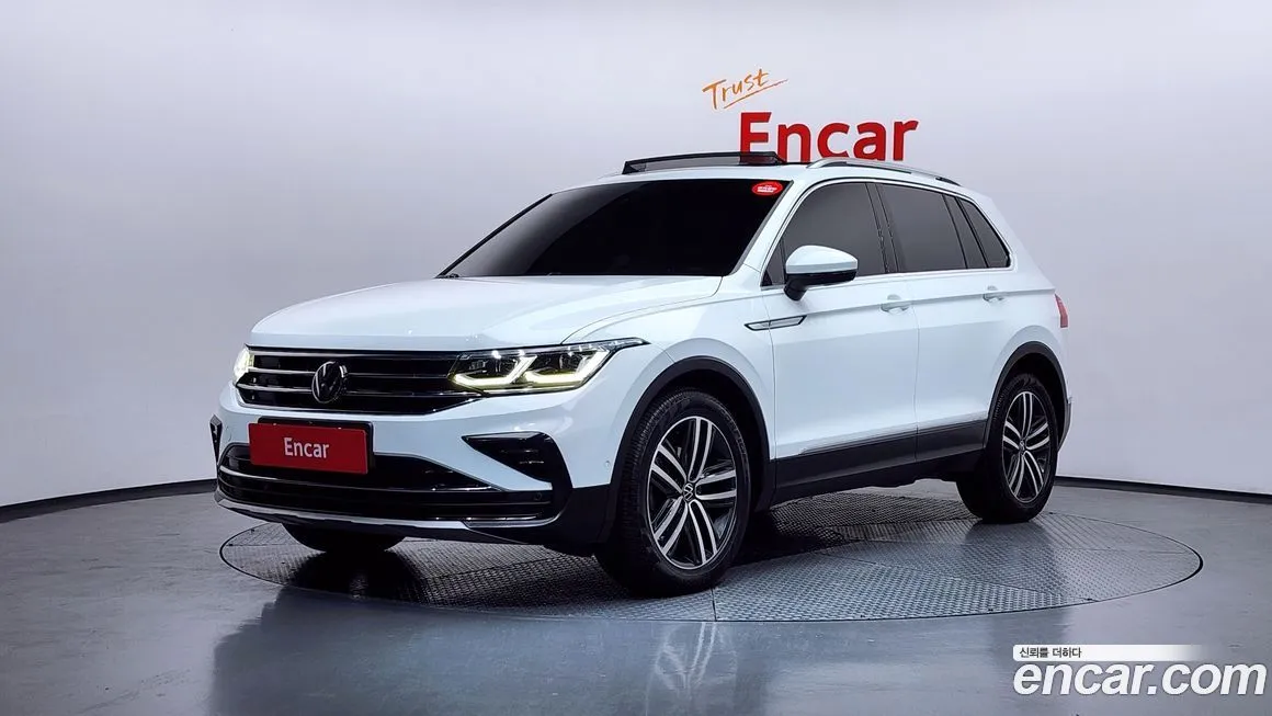 Volkswagen Tiguan 2022 из KR, фото 1