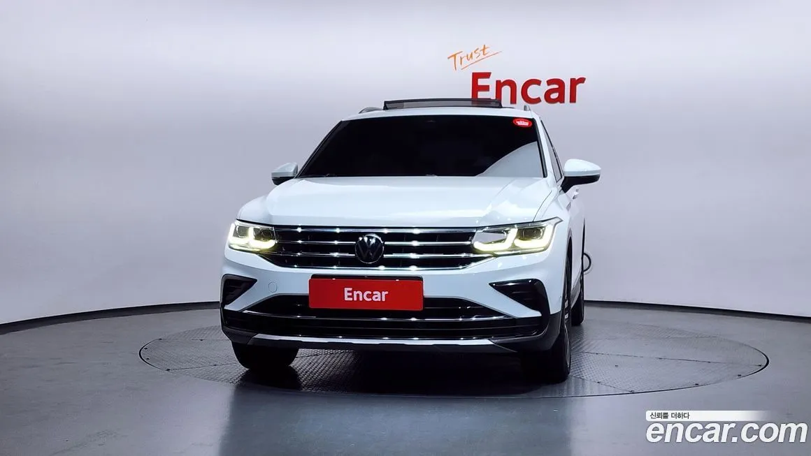 Volkswagen Tiguan 2022 из KR, фото 2