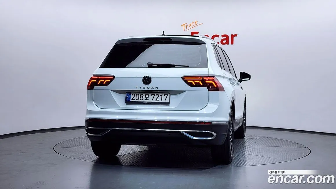 Volkswagen Tiguan 2022 из KR, фото 4