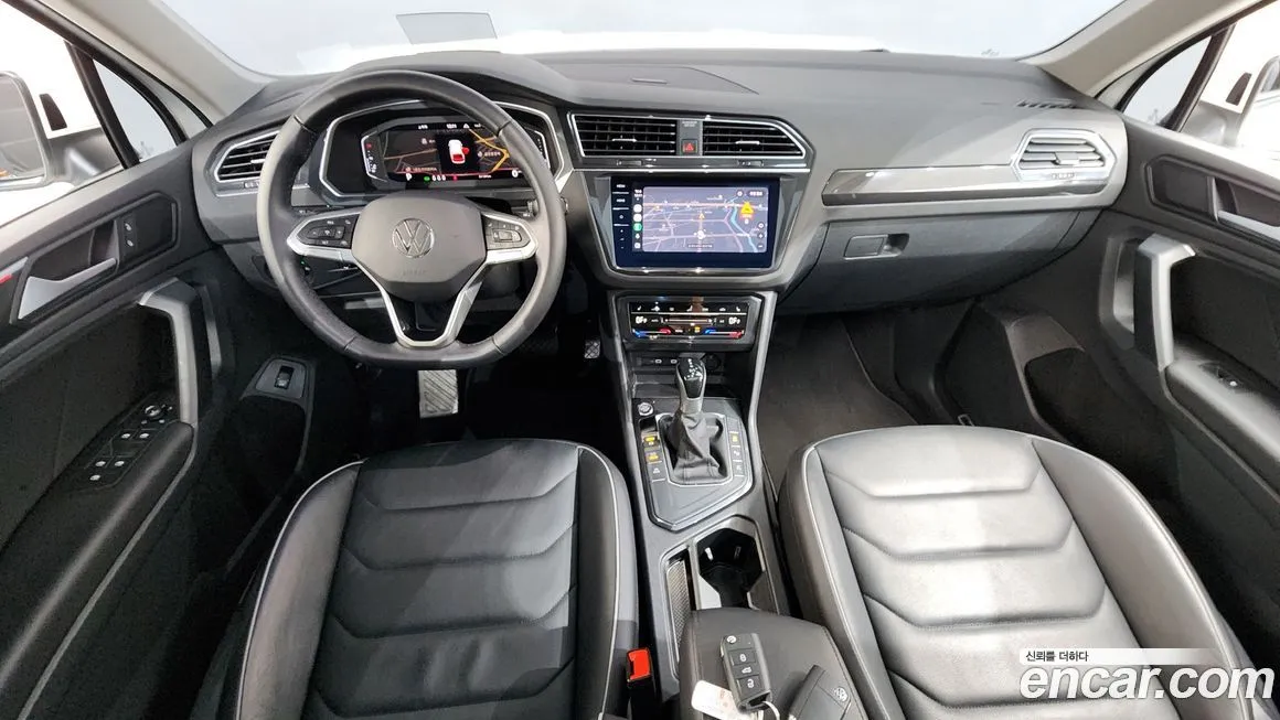 Volkswagen Tiguan 2022 из KR, фото 9