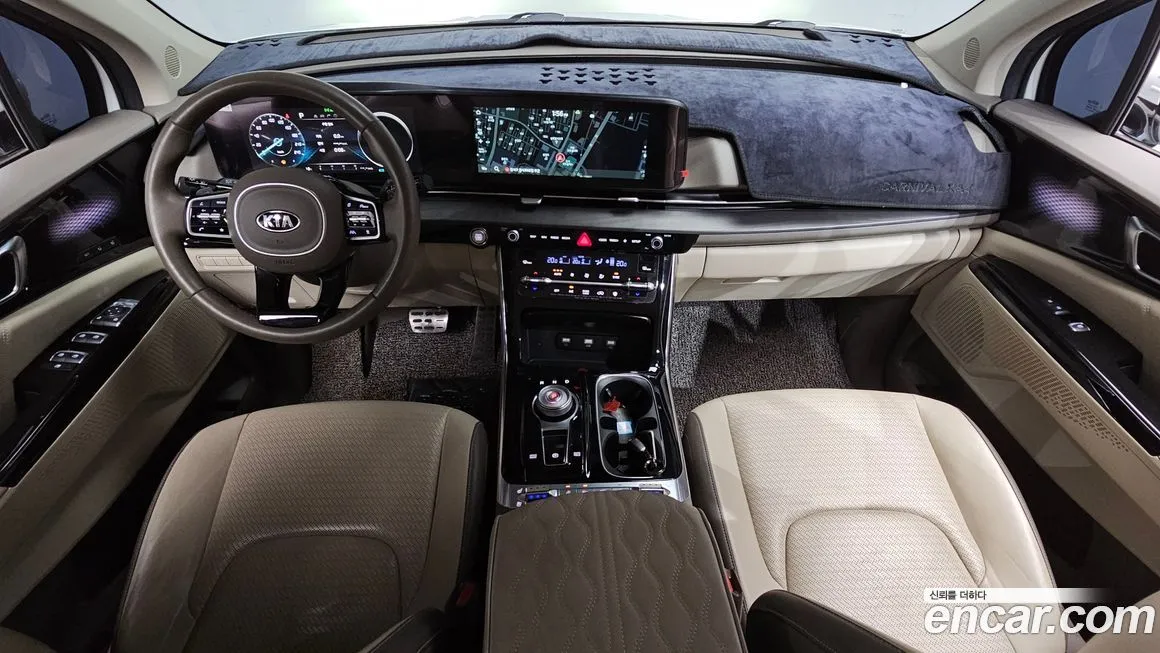 Kia Carnival — фото 9