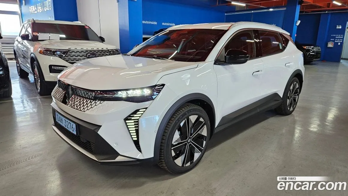 Renault Korea (Samsung) Scenic 2026 из KR, фото 6