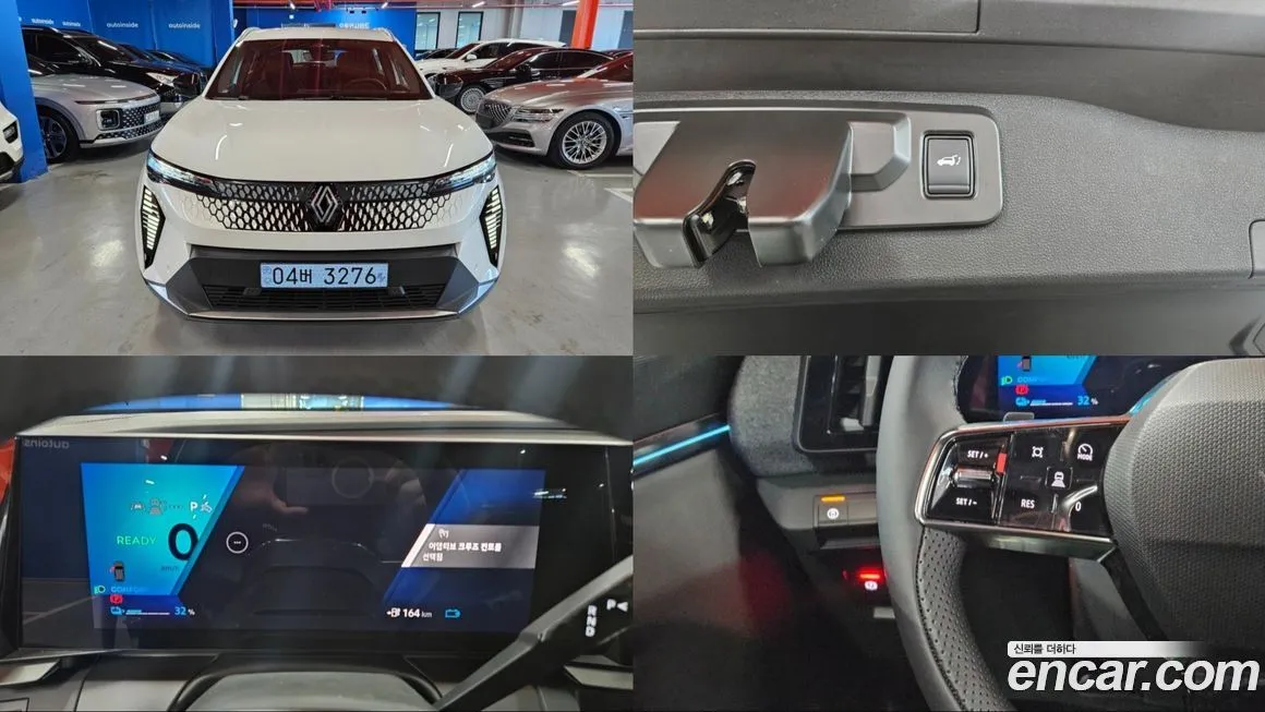 Renault Korea (Samsung) Scenic 2026 из KR, фото 10