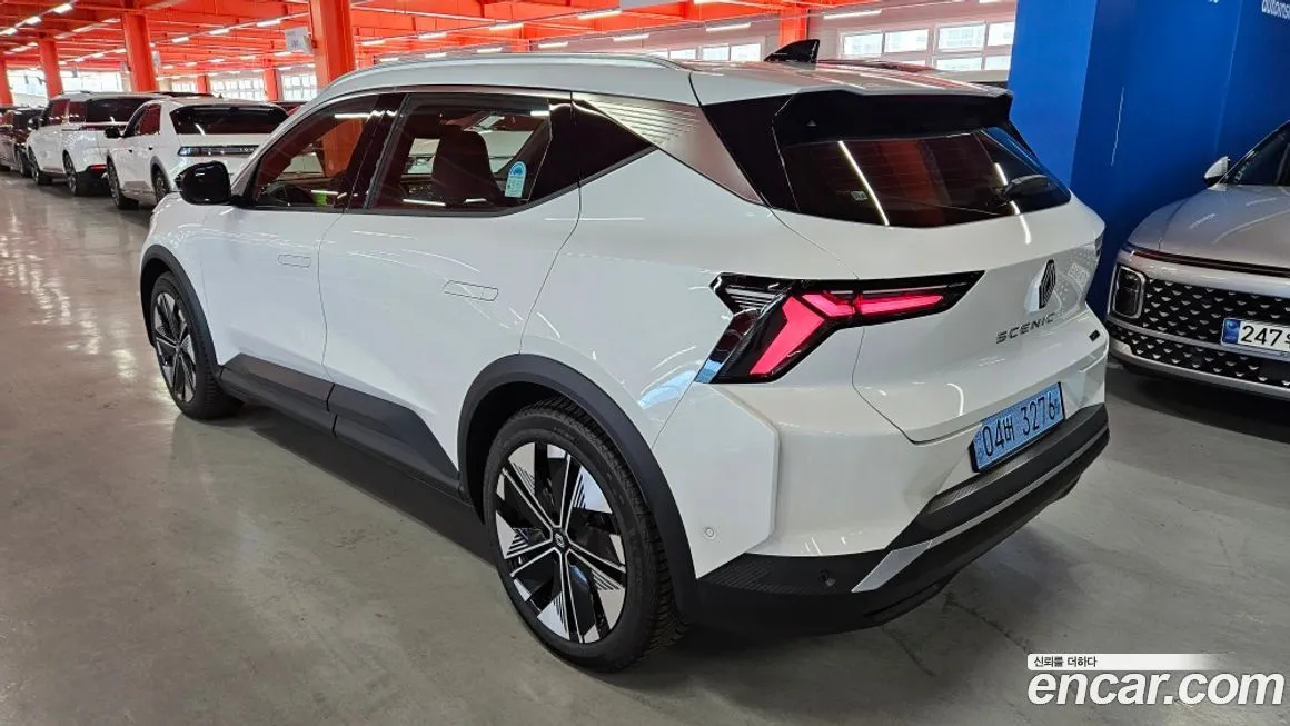 Renault Korea (Samsung) Scenic 2026 из KR, фото 7