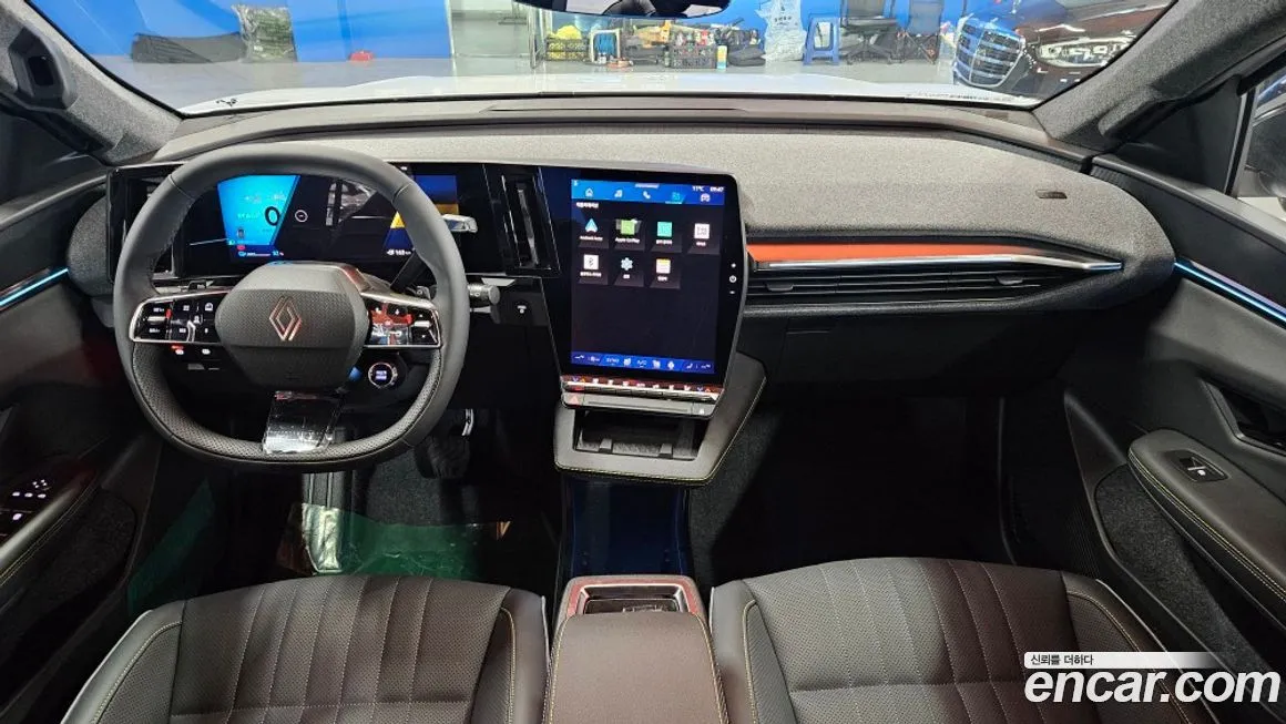 Renault Korea (Samsung) Scenic 2026 из KR, фото 8