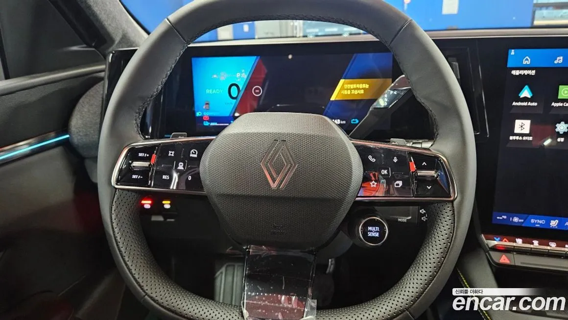 Renault Korea (Samsung) Scenic 2026 из KR, фото 4