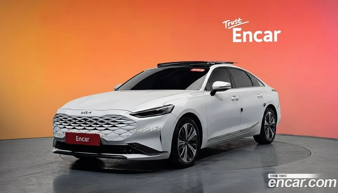 Kia K8 2023 из KR, фото 1