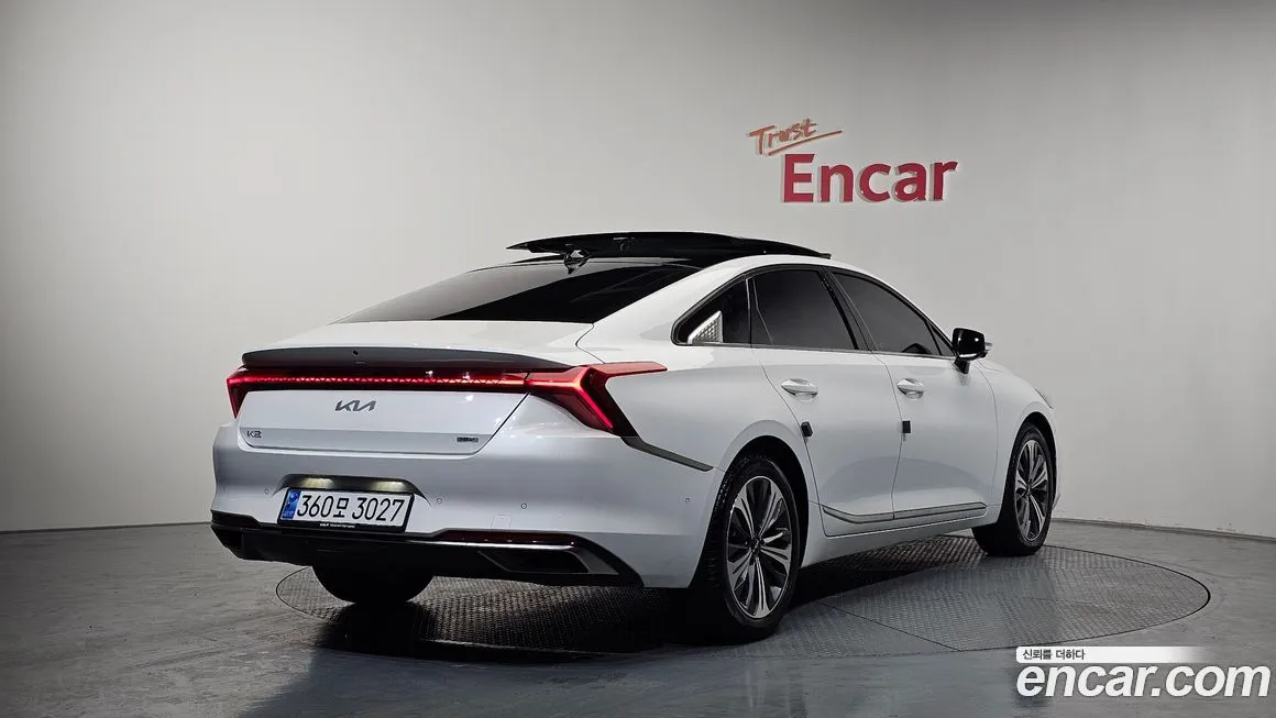 Kia K8 2023 из KR, фото 2