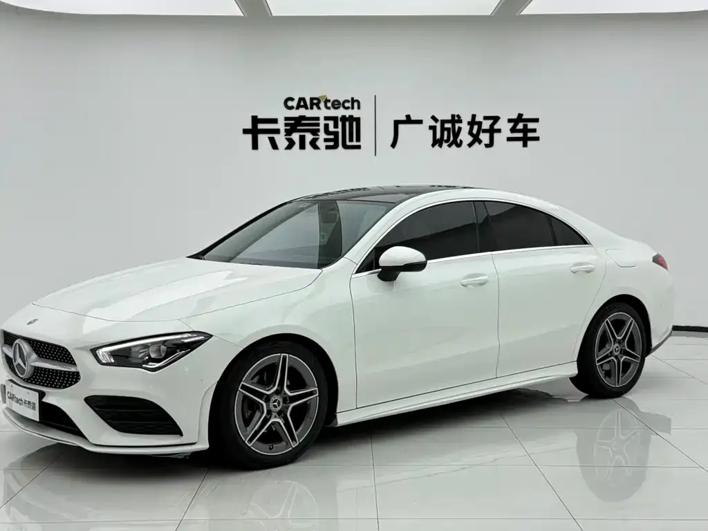 Mercedes-Benz CLA (Import) — фото 1