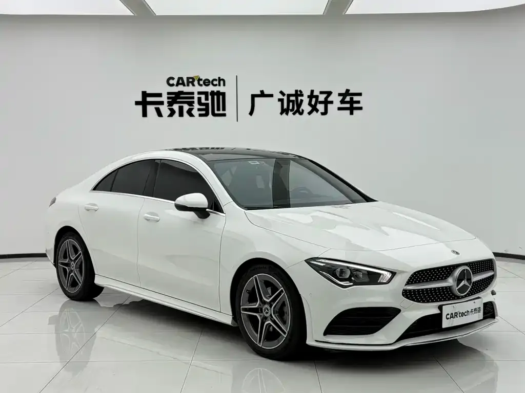 Mercedes-Benz CLA (Import) — фото 2