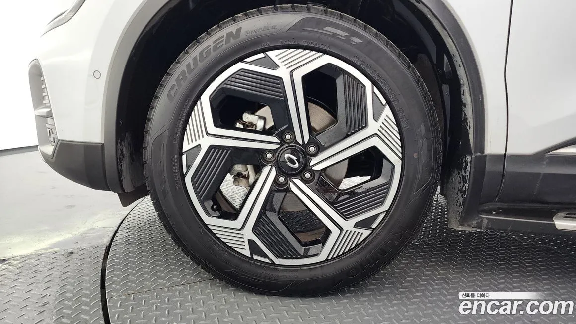 Renault Korea (Samsung) QM6 2024 из KR, фото 5