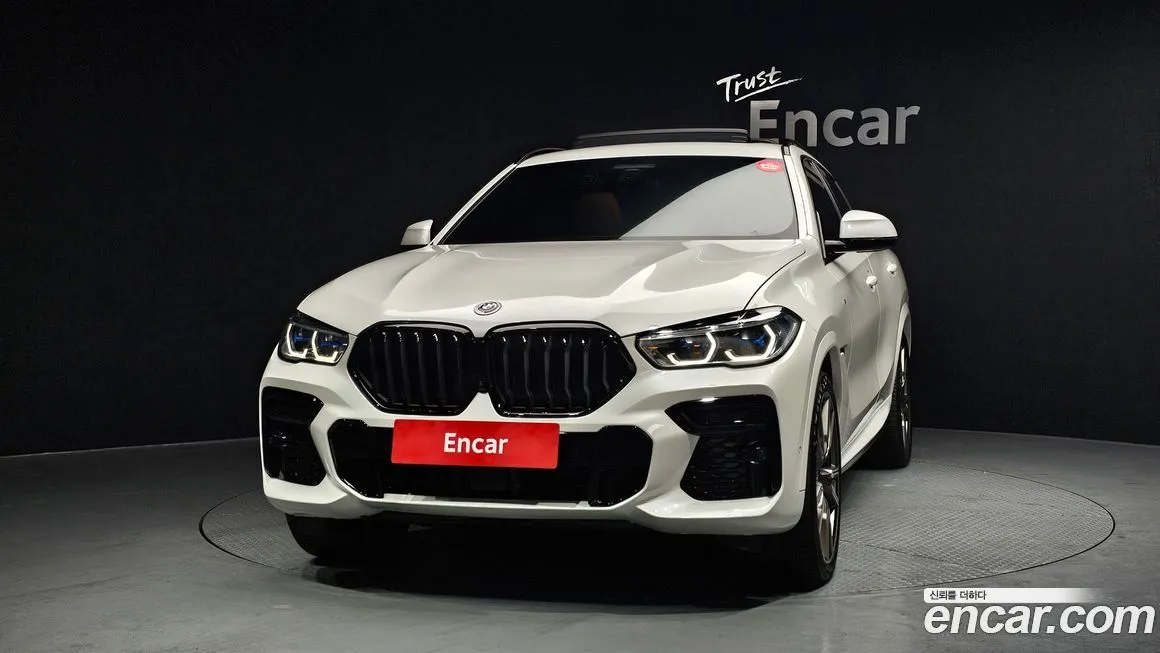 BMW X6 2023 из KR, фото 5