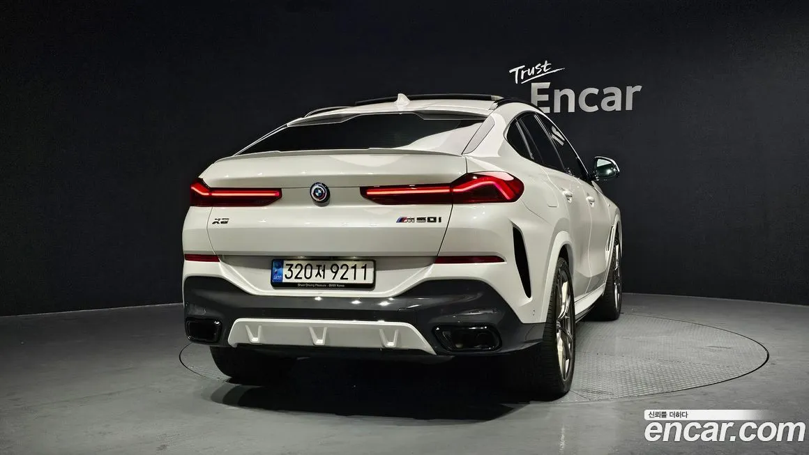 BMW X6 2023 из KR, фото 3