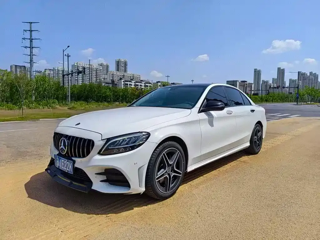 Mercedes-Benz C-Class 2021 из CN, фото 1