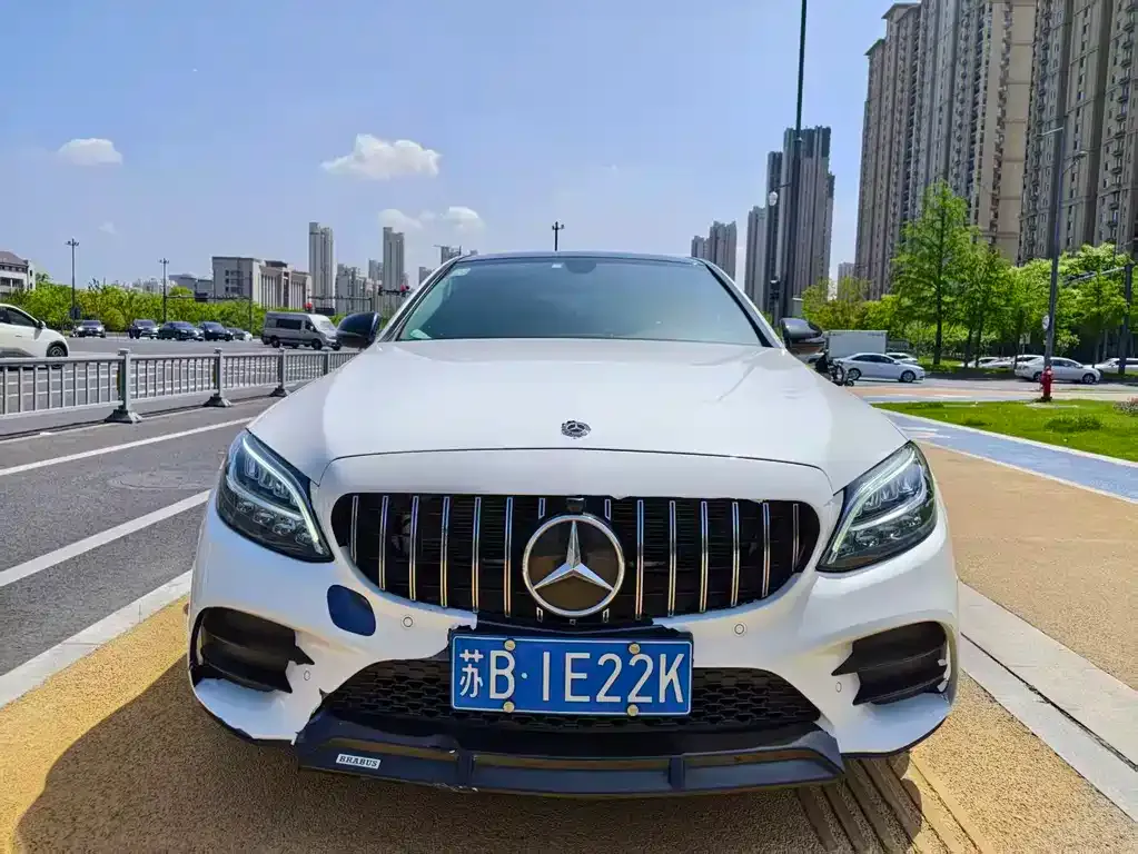 Mercedes-Benz C-Class 2021 из CN, фото 4