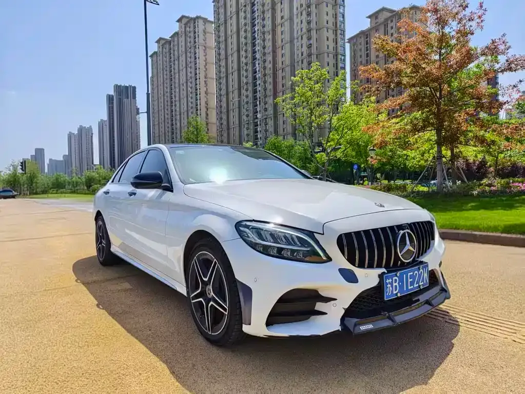Mercedes-Benz C-Class 2021 из CN, фото 9