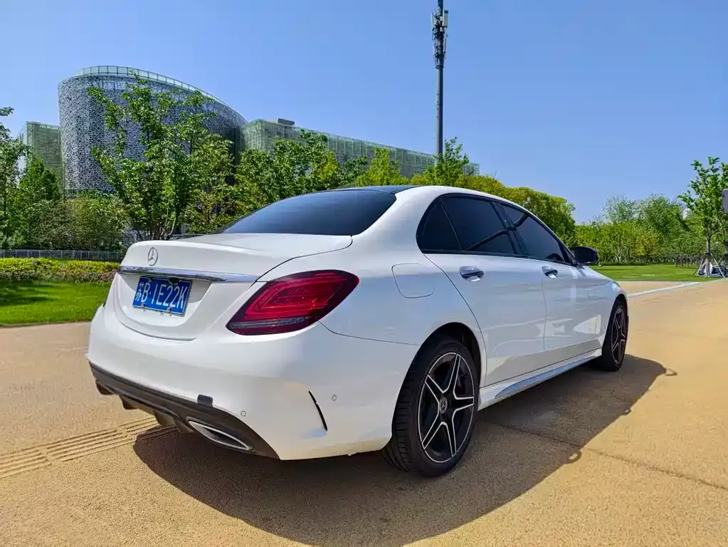 Mercedes-Benz C-Class 2021 из CN, фото 3