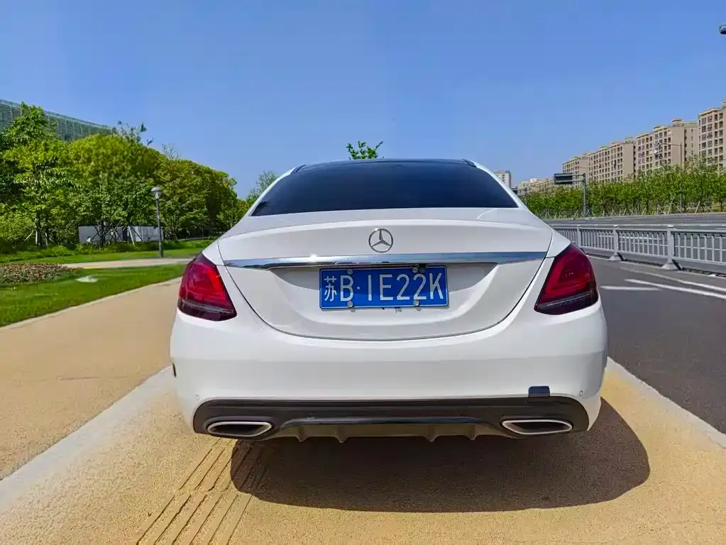 Mercedes-Benz C-Class 2021 из CN, фото 6