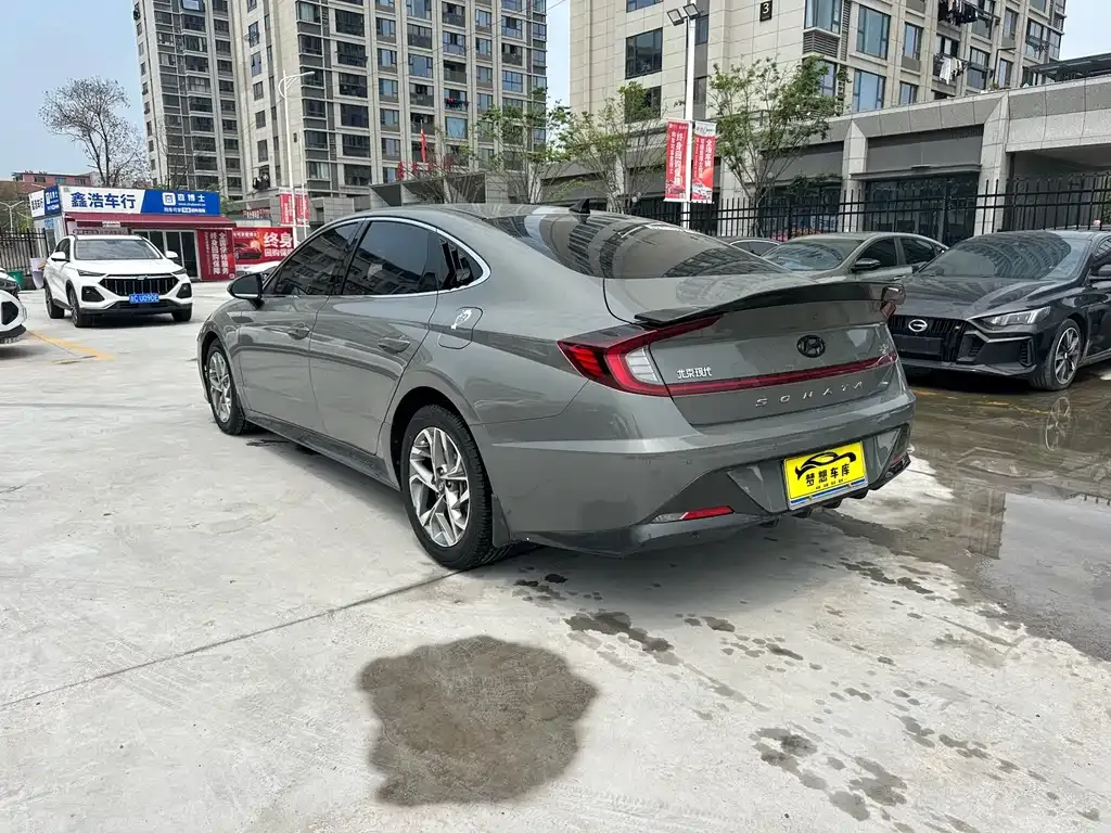 Hyundai Sonata — фото 9