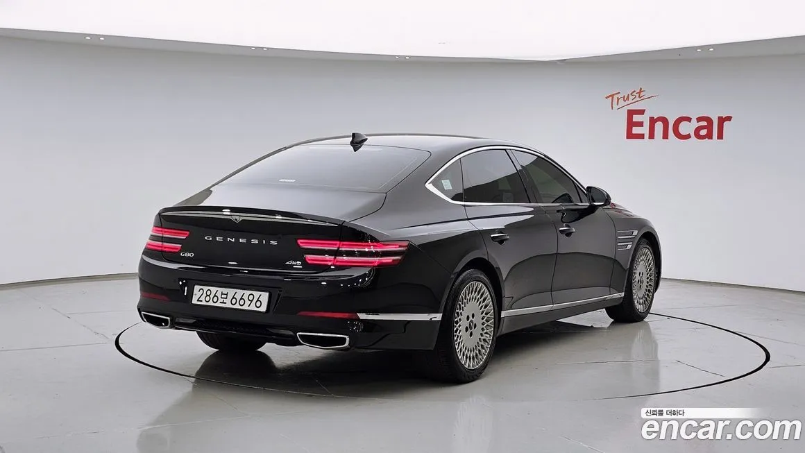 Genesis G80 2024 из KR, фото 6