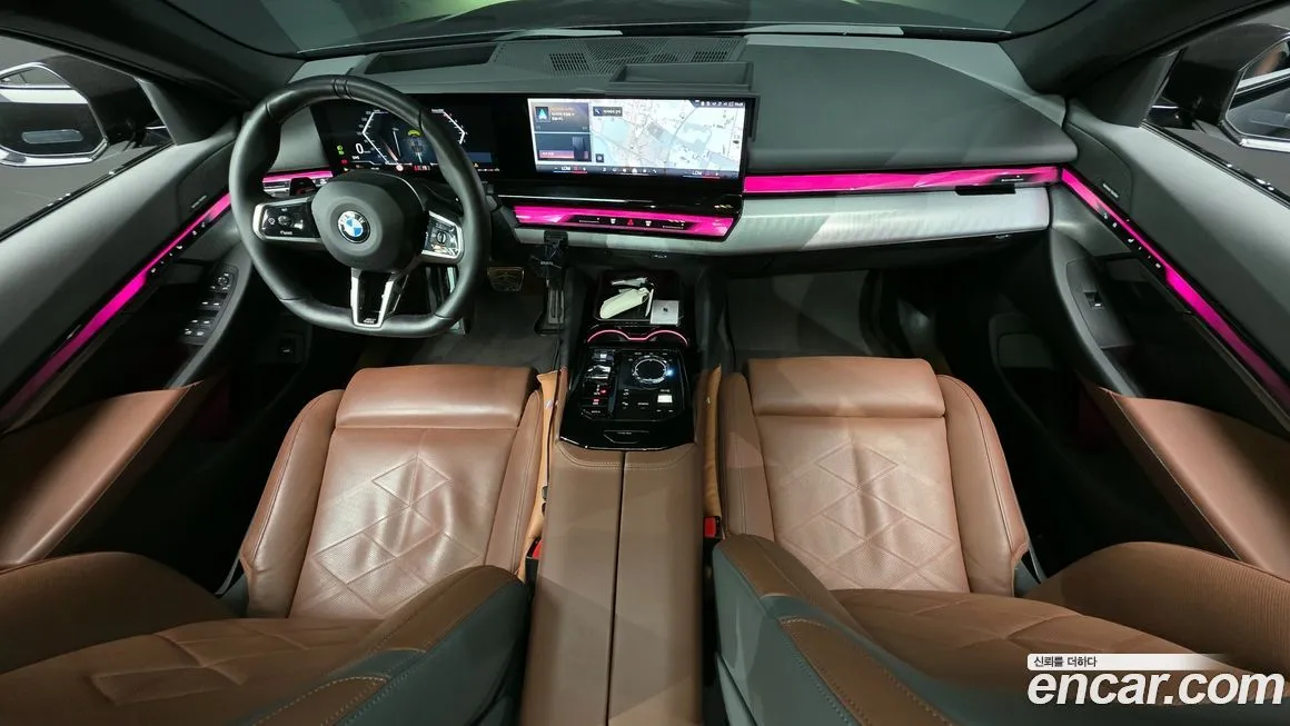 BMW 5-Series 2024 из KR, фото 10