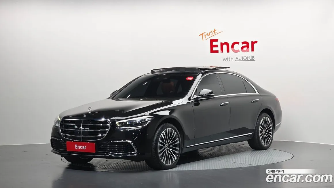 Mercedes-Benz S-Class 2022 из KR, фото 1