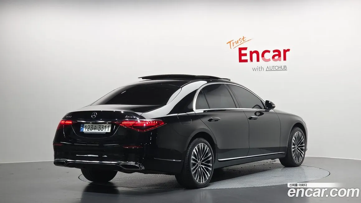 Mercedes-Benz S-Class 2022 из KR, фото 5