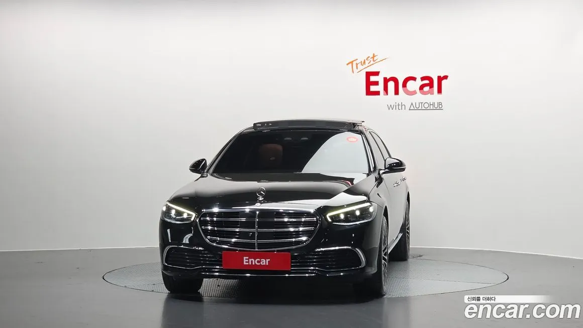 Mercedes-Benz S-Class 2022 из KR, фото 2