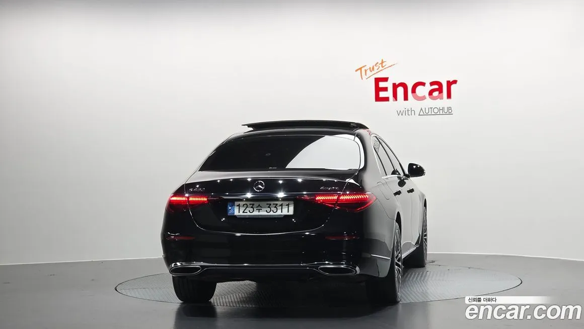 Mercedes-Benz S-Class 2022 из KR, фото 3