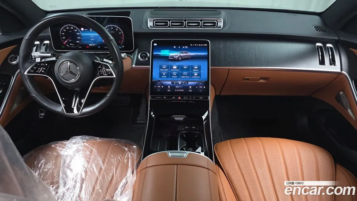 Mercedes-Benz S-Class 2022 из KR, фото 8