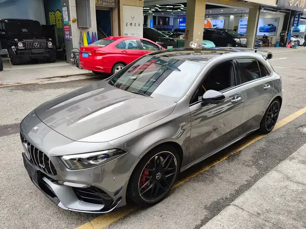 Mercedes-Benz A-Class AMG (Import) — фото 1
