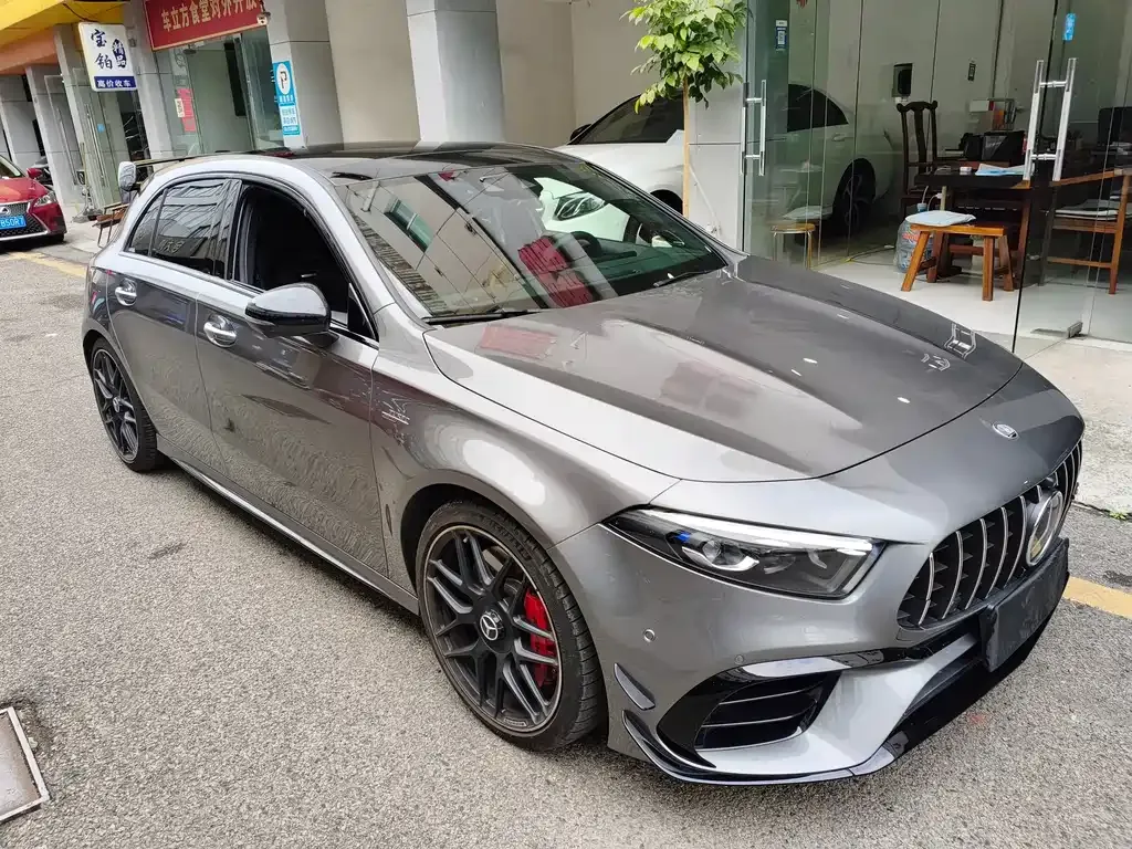 Mercedes-Benz A-Class AMG (Import) — фото 8