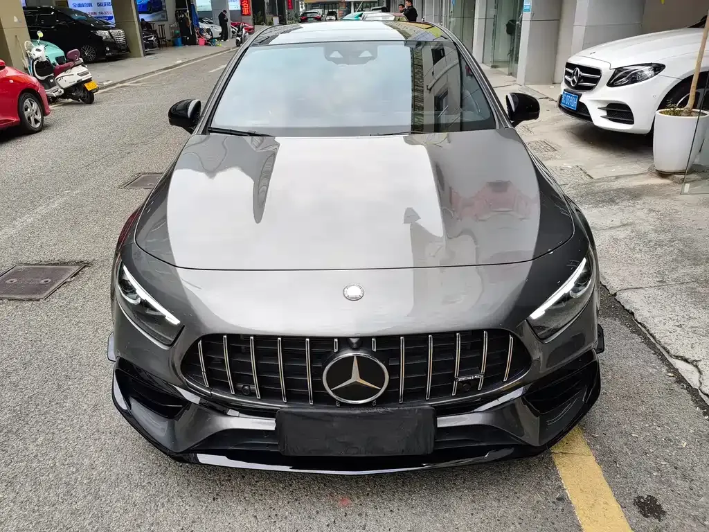 Mercedes-Benz A-Class AMG (Import) — фото 10