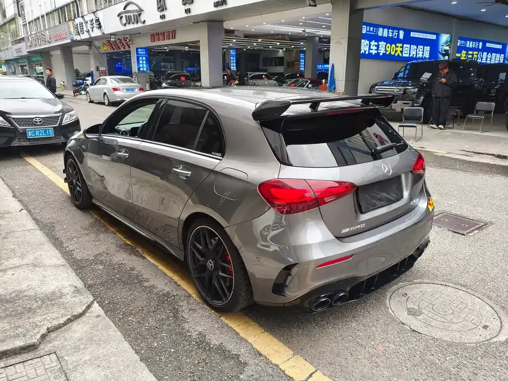 Mercedes-Benz A-Class AMG (Import) — фото 7