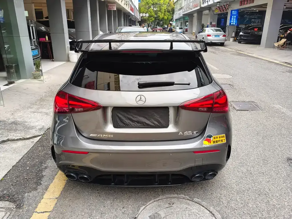 Mercedes-Benz A-Class AMG (Import) — фото 9