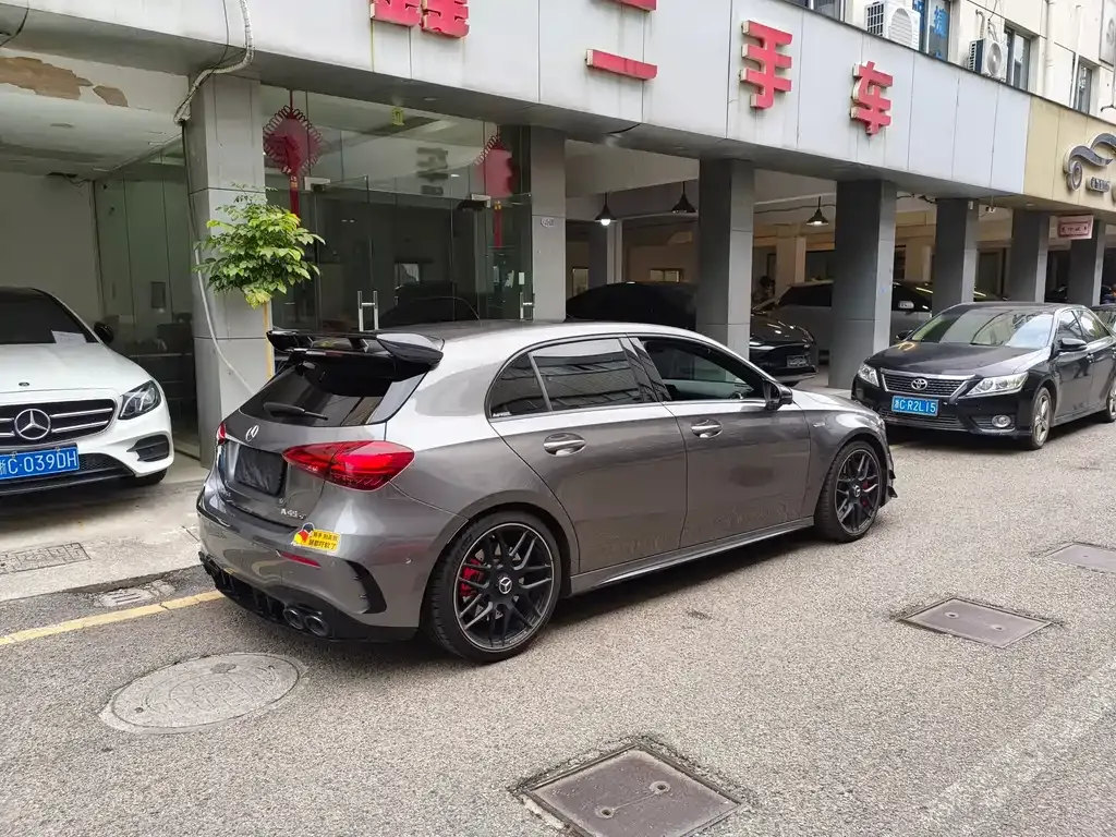Mercedes-Benz A-Class AMG (Import) — фото 5