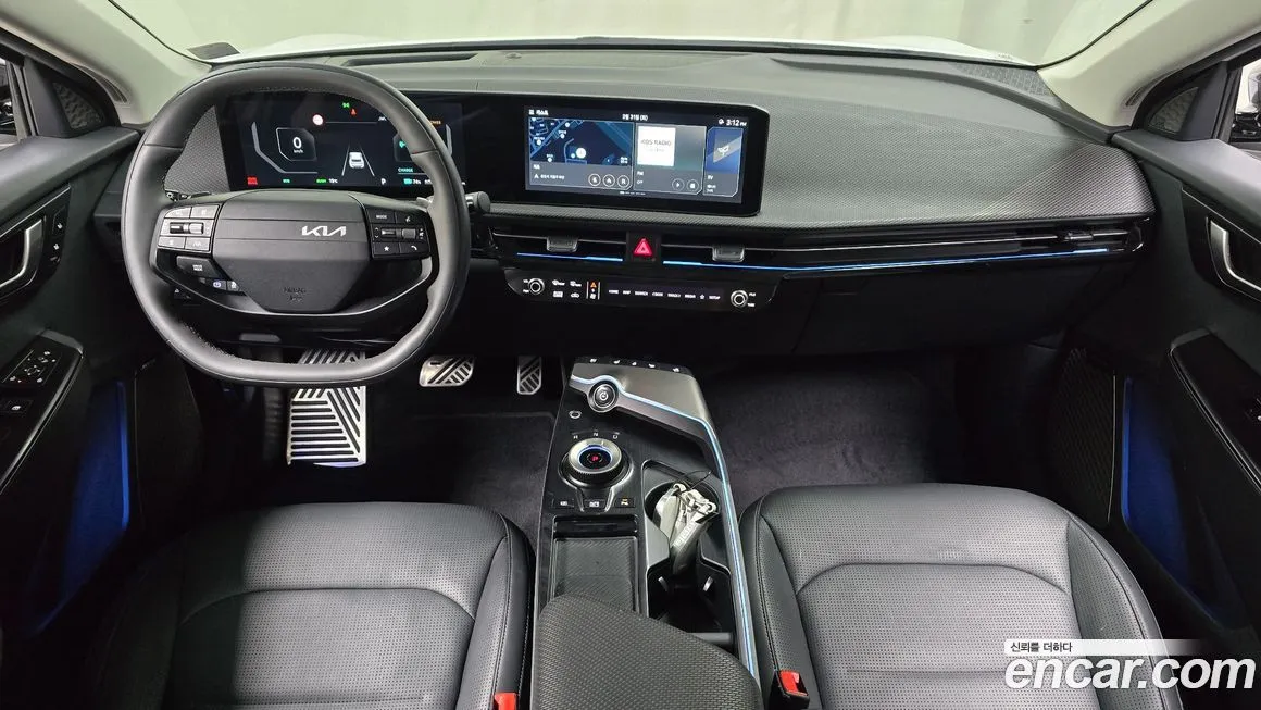 Kia EV6 2025 из KR, фото 10