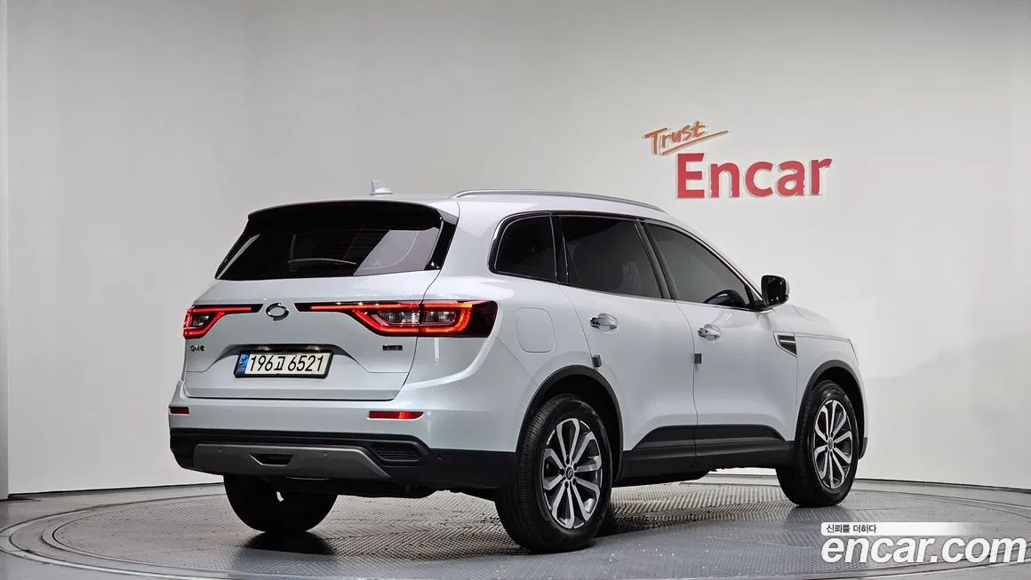 Renault Korea (Samsung) QM6 — фото 2