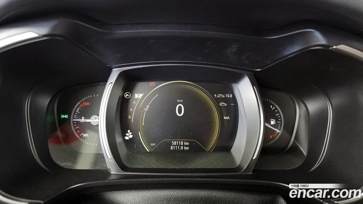 Renault Korea (Samsung) QM6 — фото 5