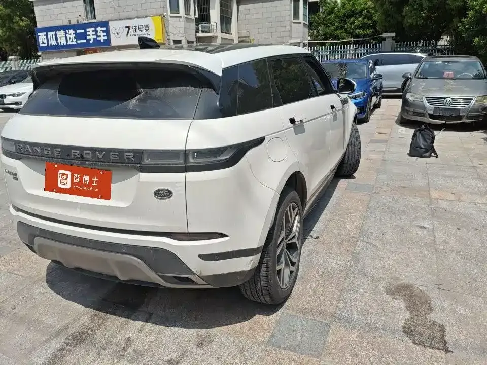 Land Rover Evoque — фото 4