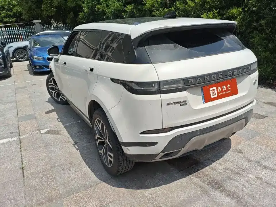 Land Rover Evoque — фото 5