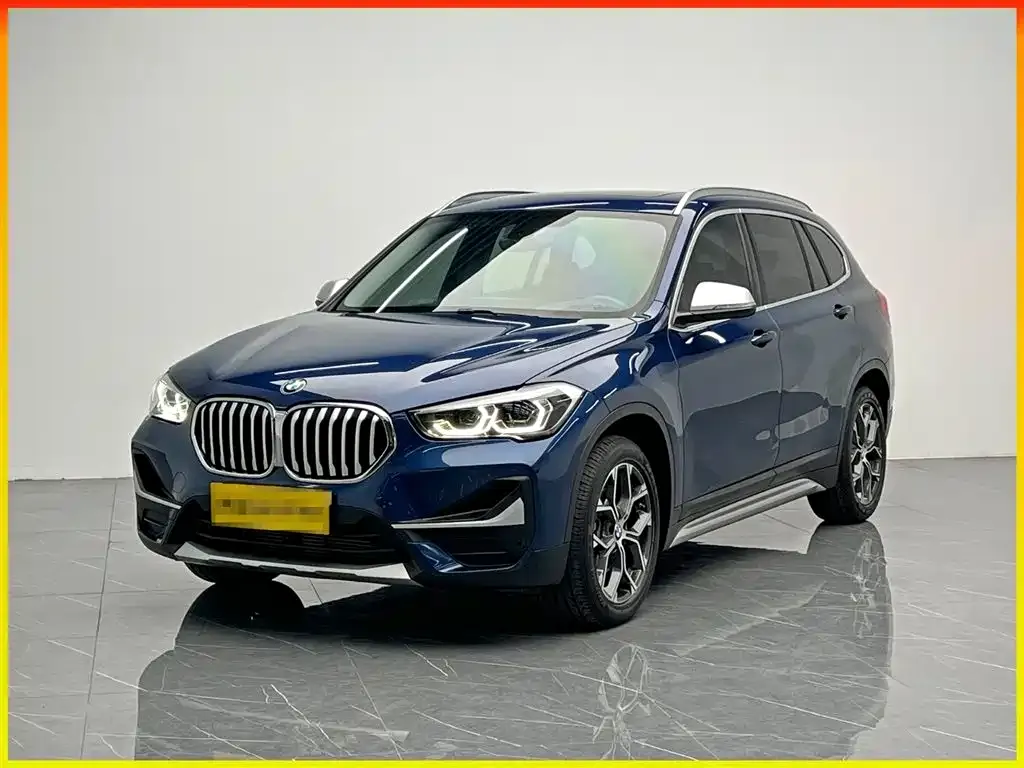 BMW X1 2021 из CN, фото 1